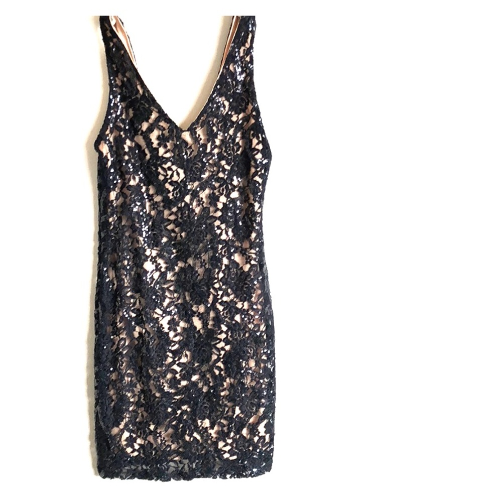 •Gossip Girl by Romeo &Juliet Black Party dress•
